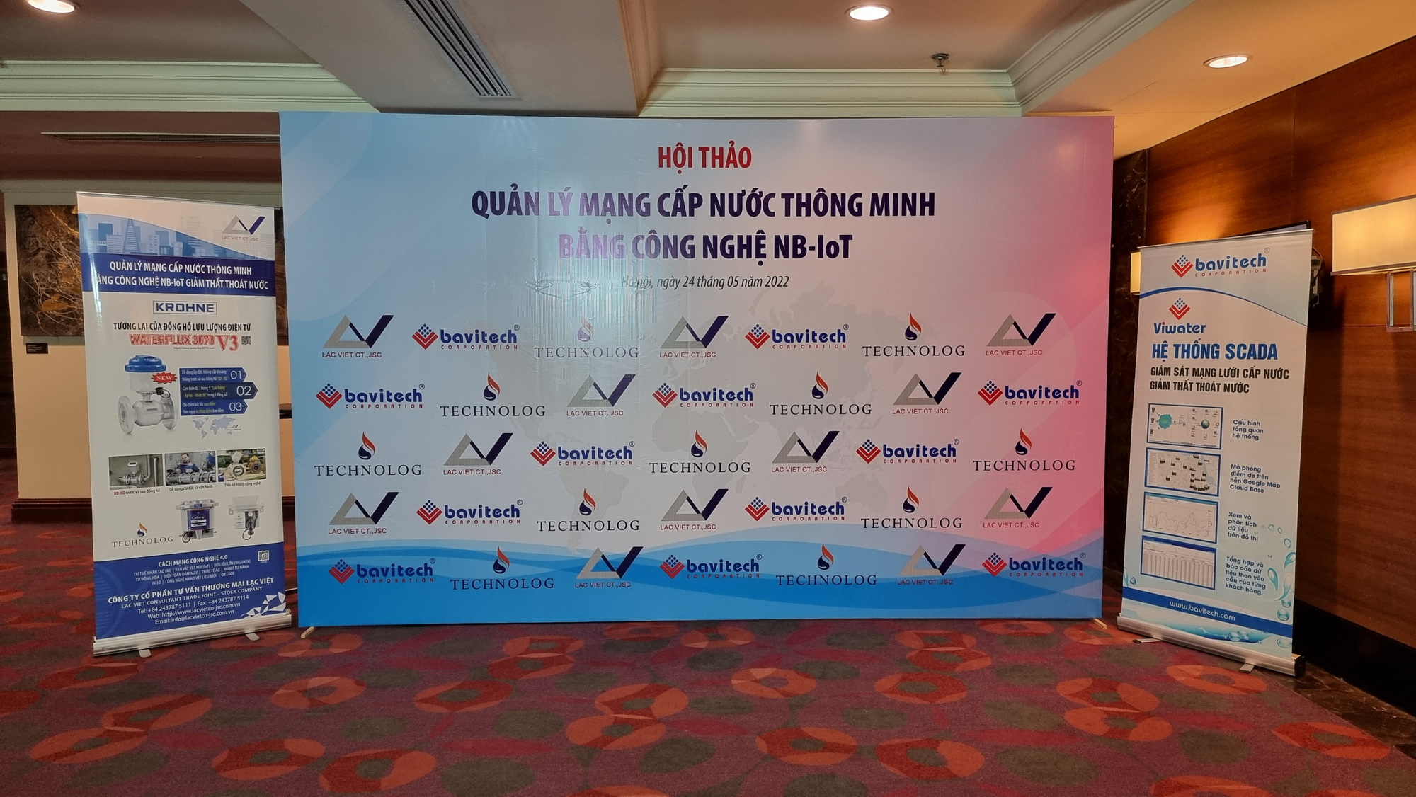 Hội thảo quản lý mạng lưới cấp nước thông minh bằng công nghệ NB-IOT giúp giảm thất thoát nước