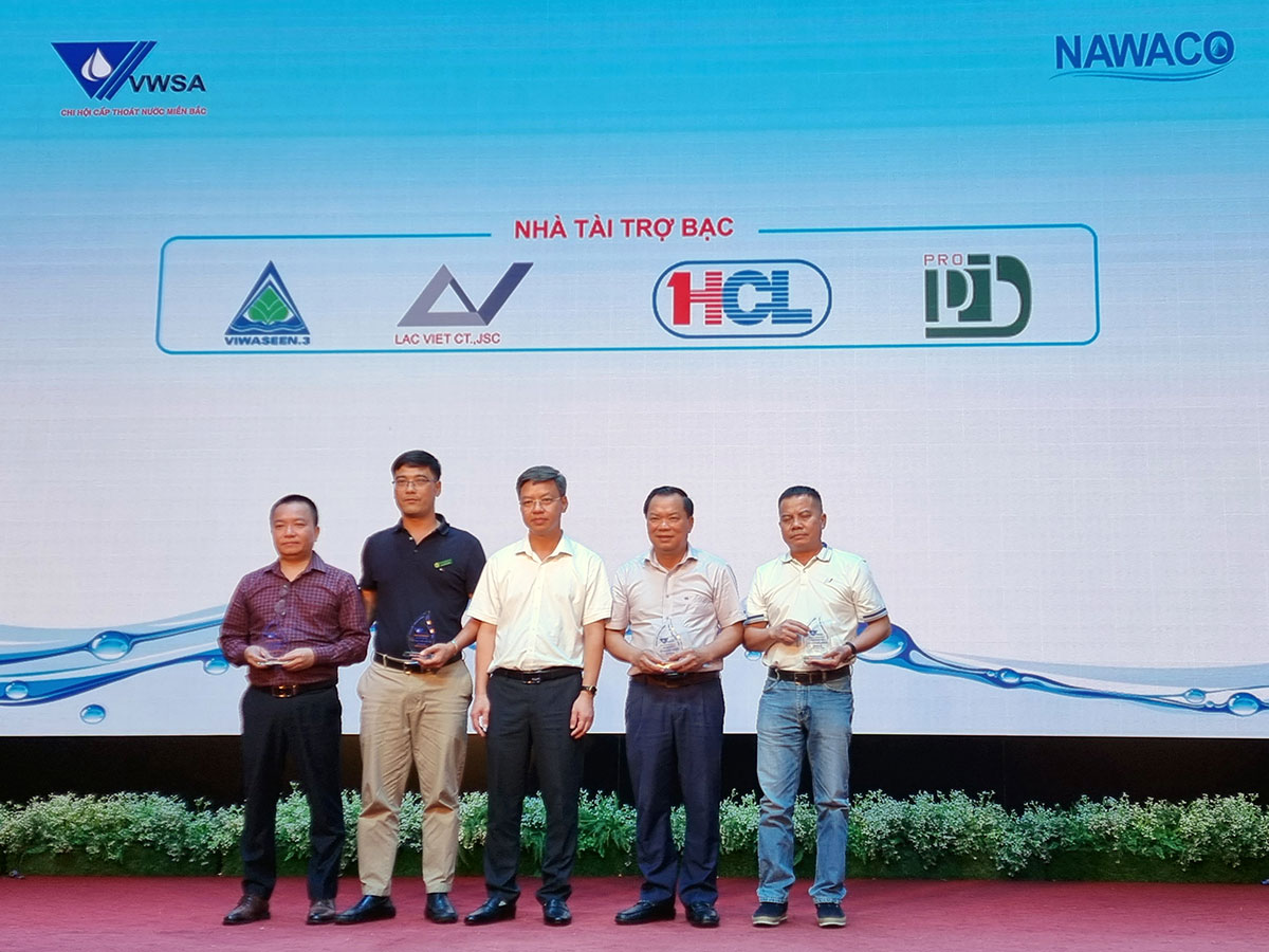 Chúc Mừng Đại Hội Chi Hội Cấp Thoát Nước Miền Bắc Kỳ XXI (2023-2025)