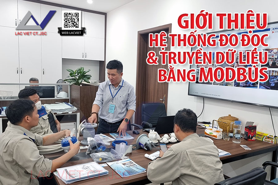 Giới thiệu hệ thống đo đọc và truyền dữ liệu bằng Modbus