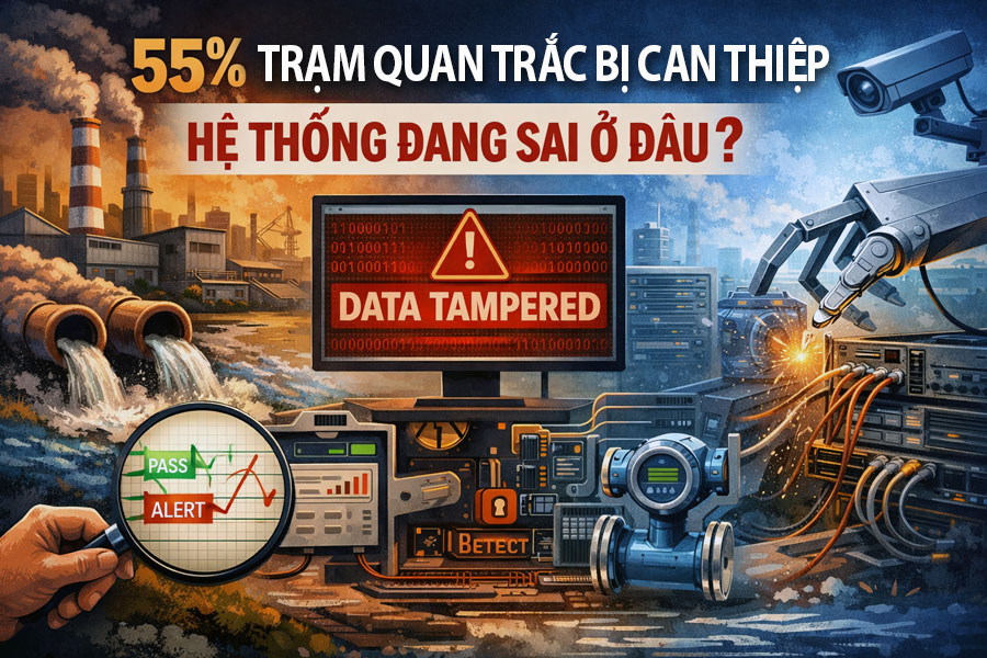 55% Trạm Quan Trắc Bị Can Thiệp: Sai Ở Đâu & Giải Pháp