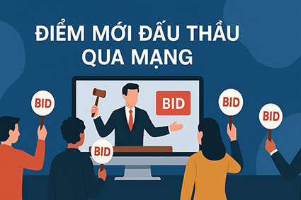 09 điểm mới nổi bật của Thông tư 79/2025/TT-BTC về đấu thầu qua mạng