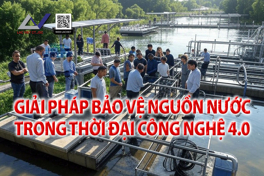 Giải Pháp Bảo Vệ Nguồn Nước Trong Thời Đại Công Nghệ 4.0