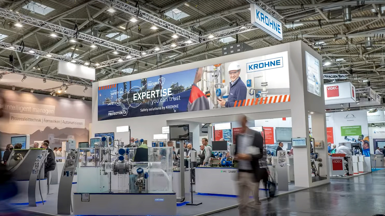 ACHEMA 2022 in Frankfurt: Visit us on-site or digitally via web conference