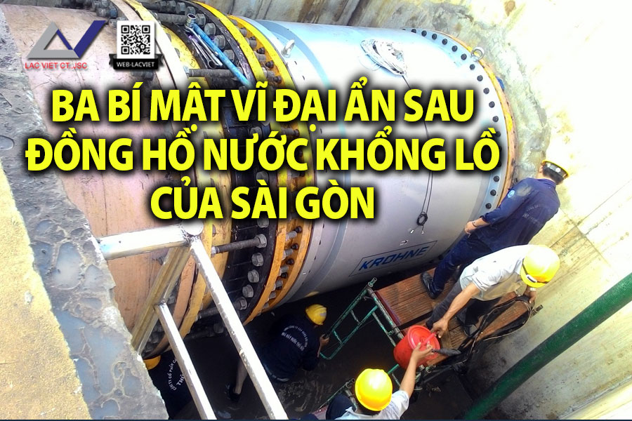 Mỗi Giọt Nước Một Kỳ Công: Ba Bí Mật Vĩ Đại Ẩn Sau Đồng Hồ Nước Khổng Lồ Của Sài Gòn