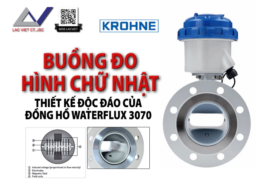 Buồng đo hình chữ nhật: thiết kế độc đáo của Waterflux 3070