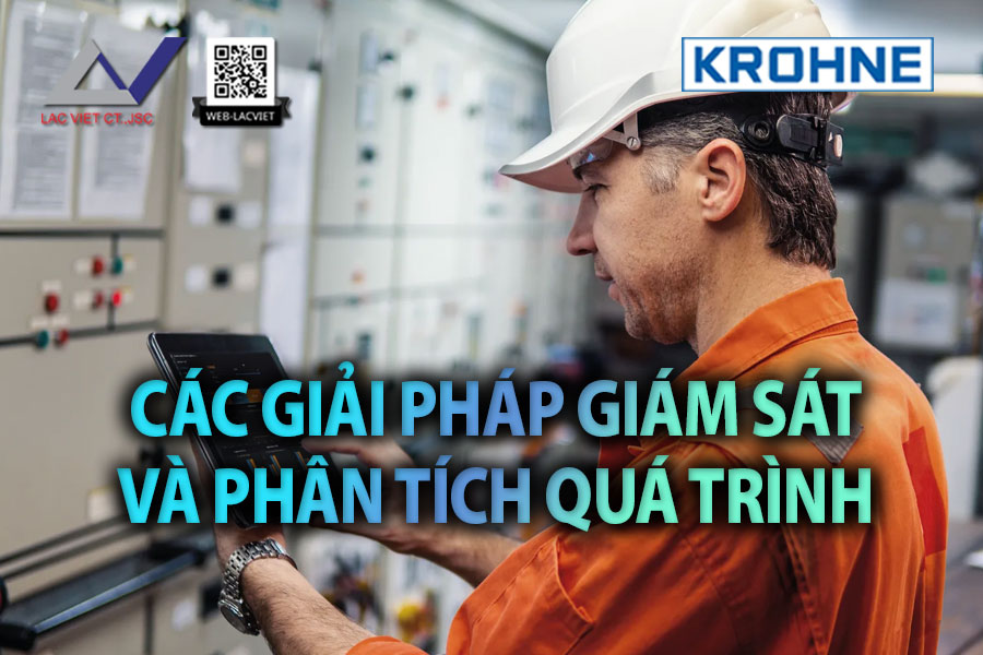 Các giải pháp Giám sát, phân tích quá trình của Krohne