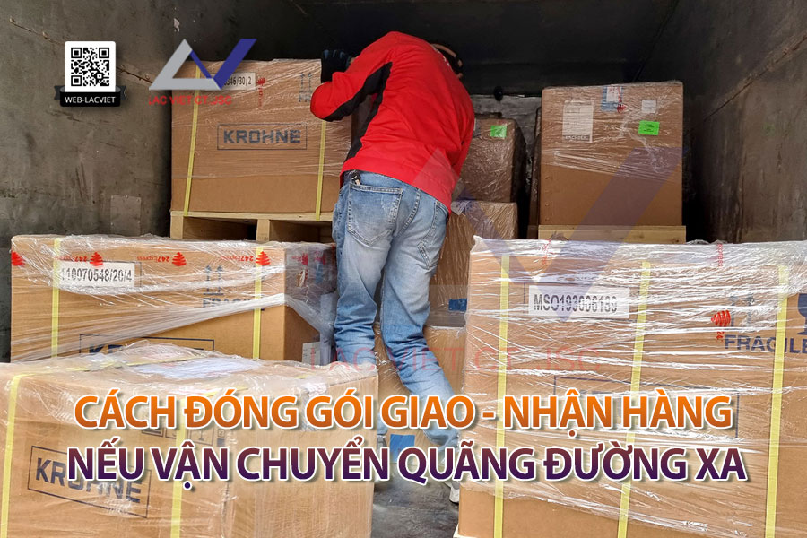 Cách đóng gói đồng hồ lưu lượng điện từ Krohne khi vận chuyển quảng đường xa