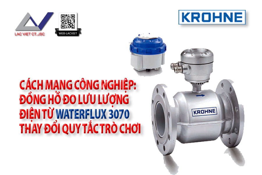 Cách Mạng Công Nghiệp: Đồng Hồ Waterflux 3070 Thay Đổi Quy Tắc Trò Chơi