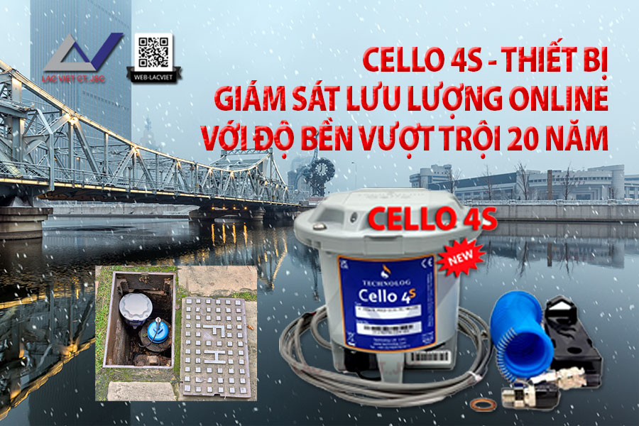 Cello 4S: Thiết Bị Giám Sát Từ Xa Với Độ Bền Vượt Trội Đến 20 Năm