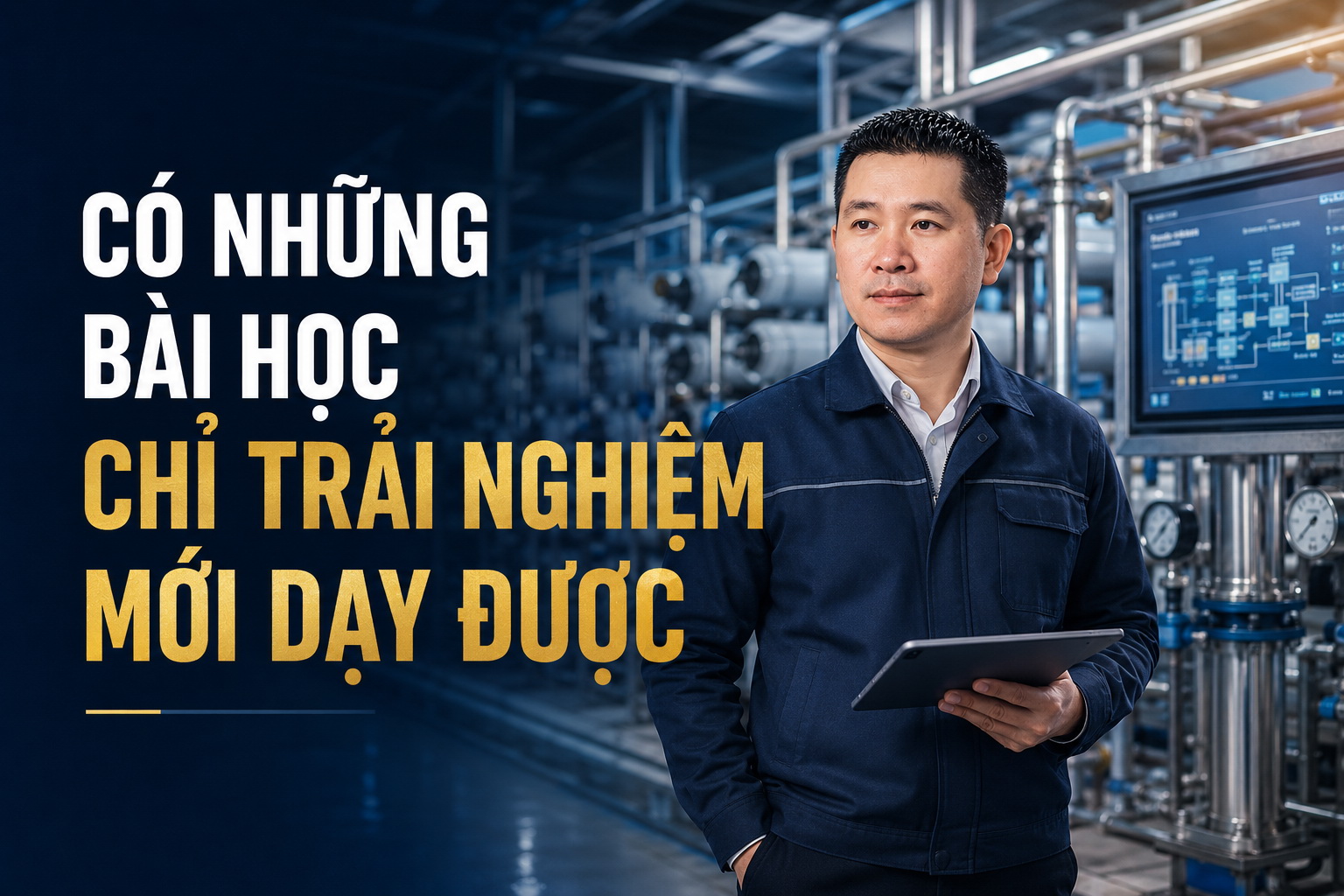 Có Những Bài Học Chỉ Trải Nghiệm Mới Dạy Được