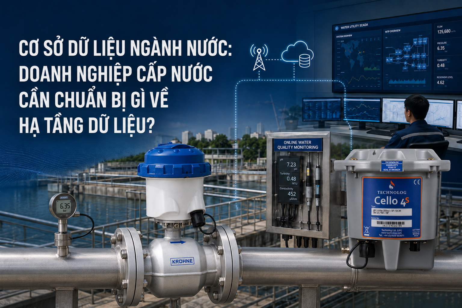 Cơ sở dữ liệu ngành nước: Doanh nghiệp cần chuẩn bị gì?