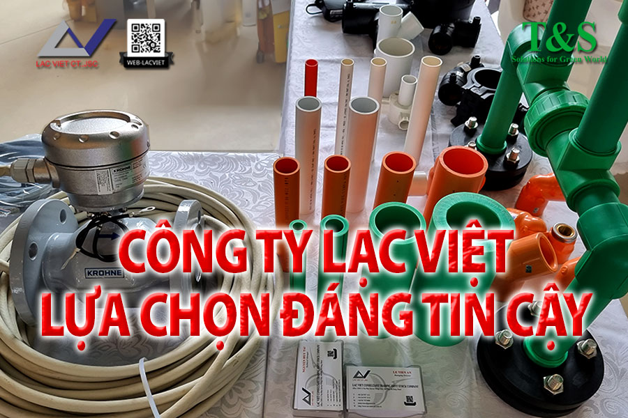 Công ty Lạc Việt – Lựa chọn đáng tin cậy cho ống PPr kháng khuẩn GS