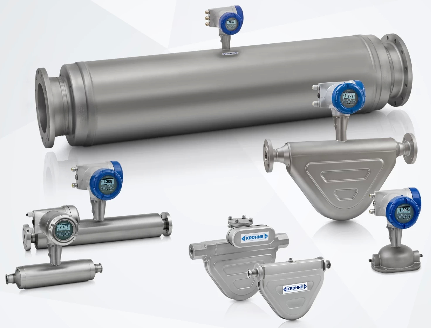 Đồng hồ khối lượng Corolis | Krohne