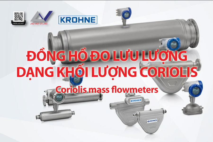 Các dạng đồng hồ Krohne, Phần 3: Đồng hồ dạng khối lượng Coriolis