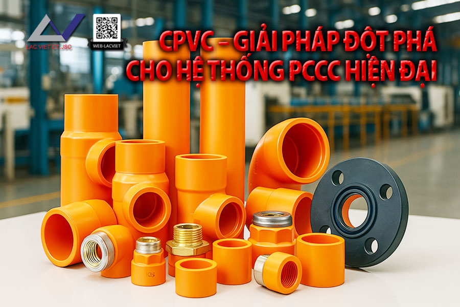 CPVC – Giải pháp đột phá cho hệ thống PCCC hiện đại tại Việt Nam và thế giới