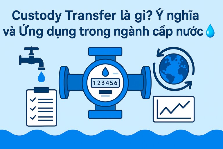 Custody Transfer là gì? Ý nghĩa và Ứng dụng trong ngành cấp nước