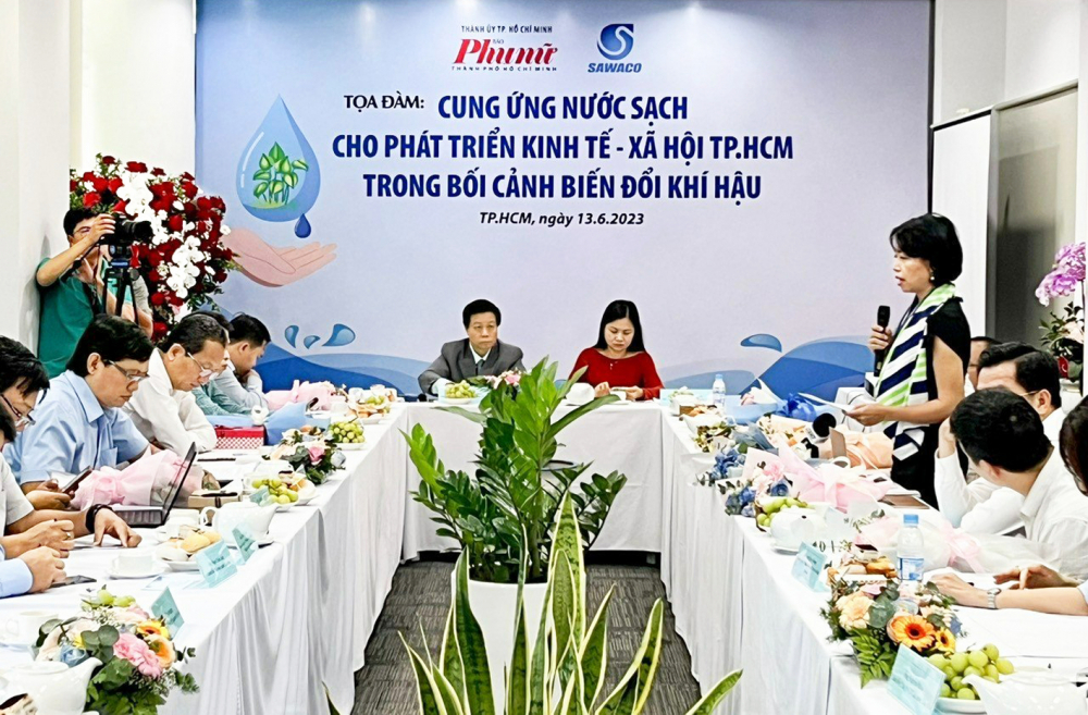 Đảm bảo nguồn cung nước sạch ra sao giữa biến đổi khí hậu?