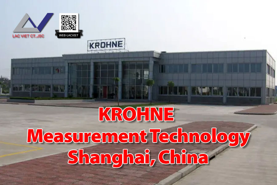 Lịch trình làm việc tại Krohne Shanghai Trung Quốc