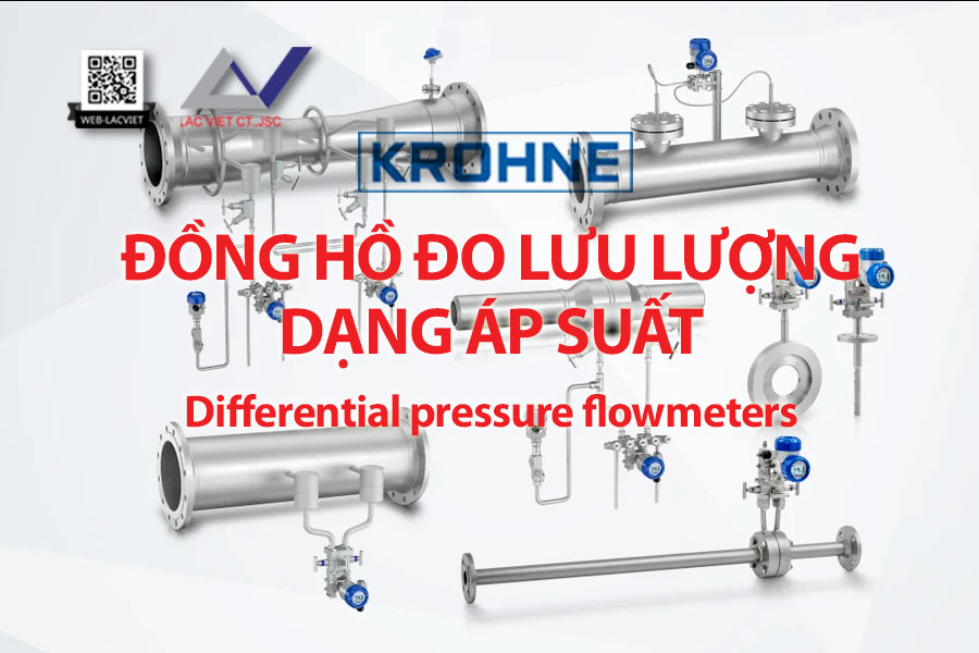 Các dạng đồng hồ Krohne, Phần 5: Đồng hồ đo dạng Áp Suất chênh lệch