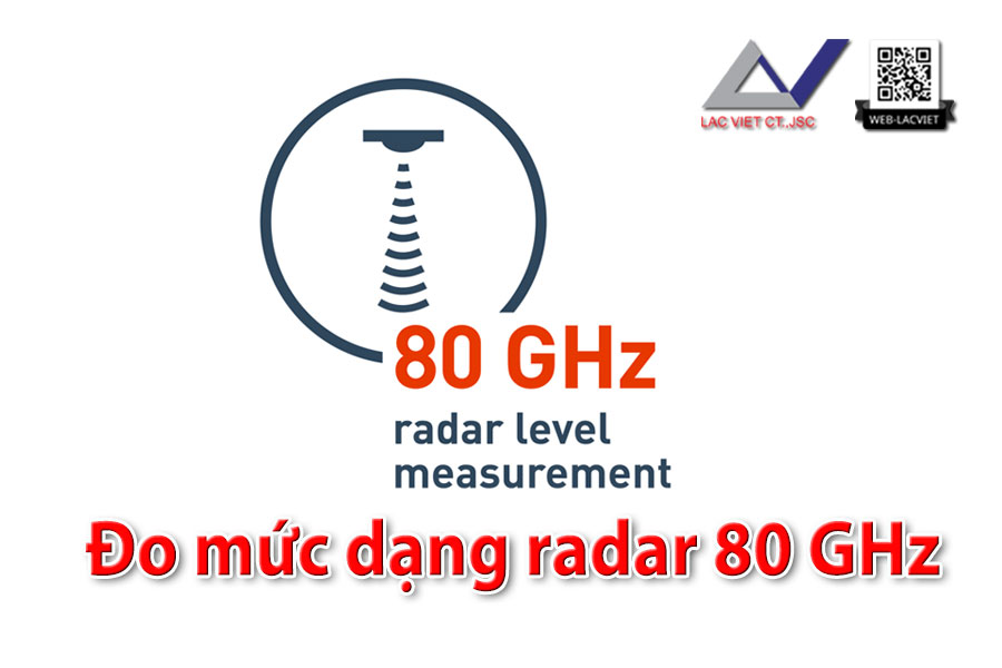 Đo mức dạng radar 80 GHz