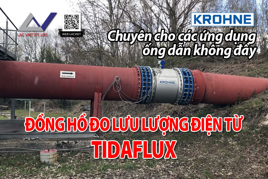 Ứng dụng của Đồng hồ đo lưu lượng điện từ TIDALFLUX