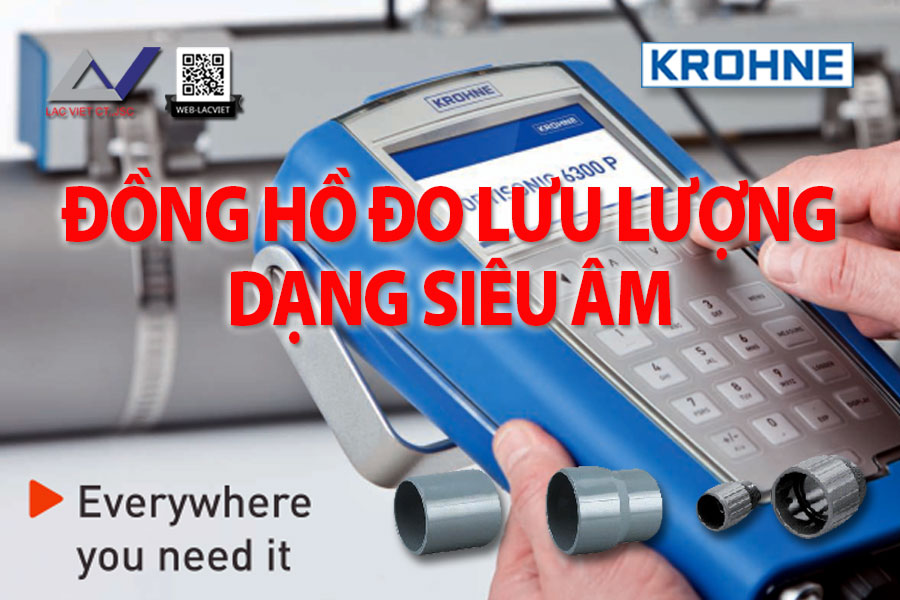 Đồng Hồ Đo Lưu Lượng Siêu Âm: Giải Pháp Tối Ưu Cho Đo Lưu Lượng