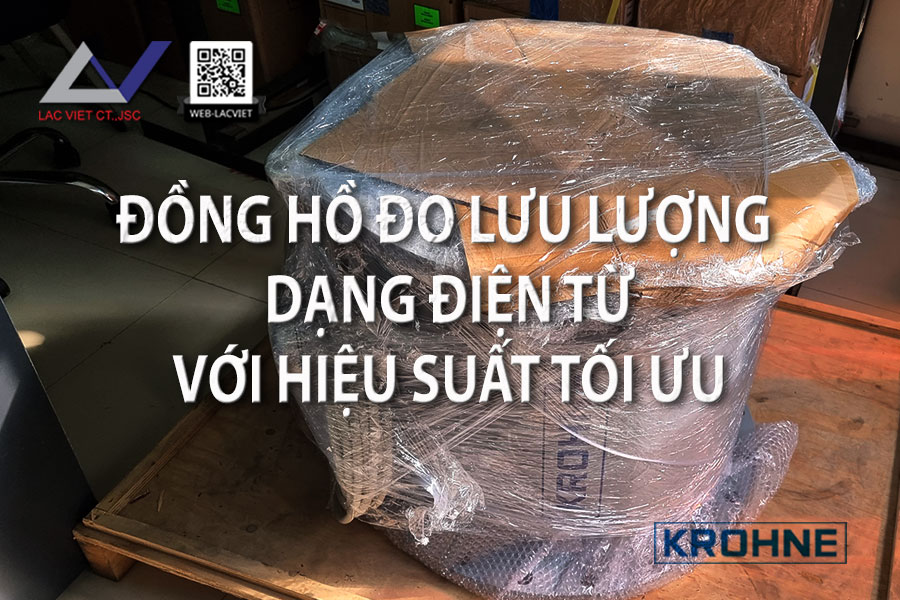 Đồng Hồ Đo Lưu Lượng Dạng Điện Từ với Hiệu Suất Tối Ưu