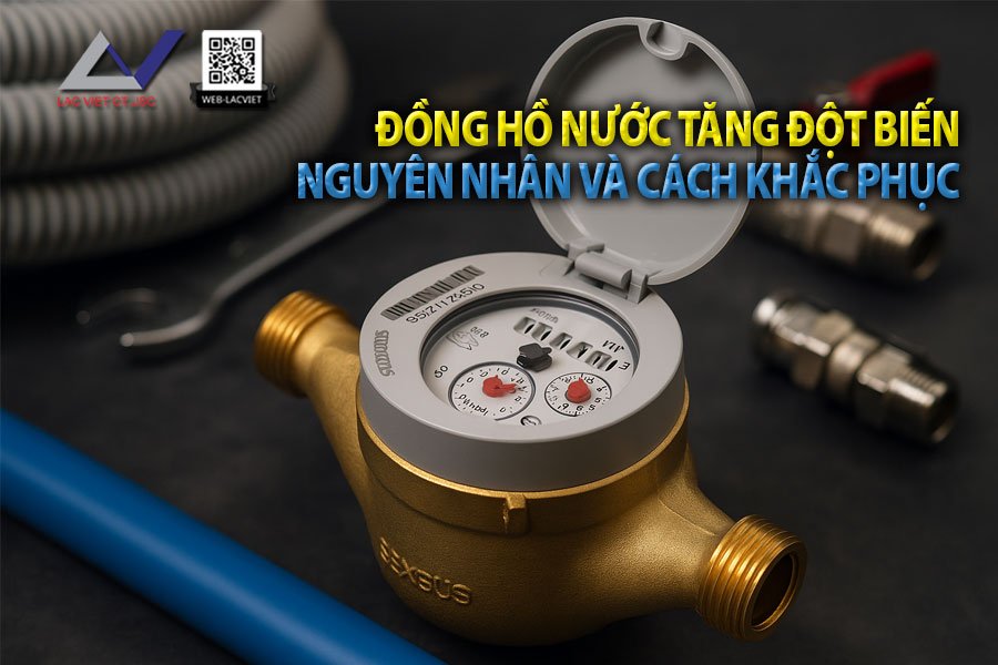 Đồng Hồ Nước Tăng Đột Biến? Nguyên Nhân và Cách Khắc Phục