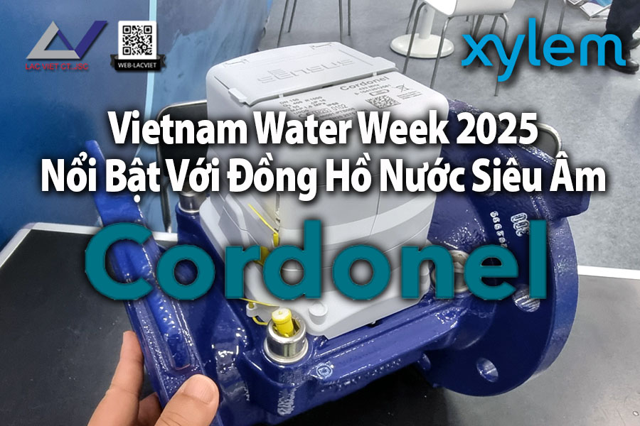 Đồng hồ siêu âm Cordonel® của Sensus ra mắt ở Hà Nội