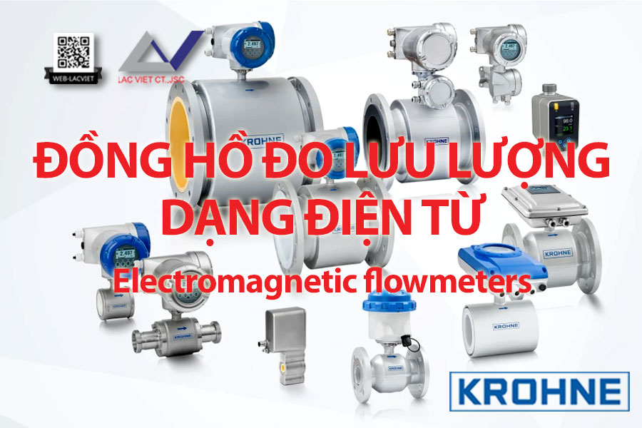 Các dạng đồng hồ Krohne, Phần 1: Đồng hồ đo nước dạng điện từ