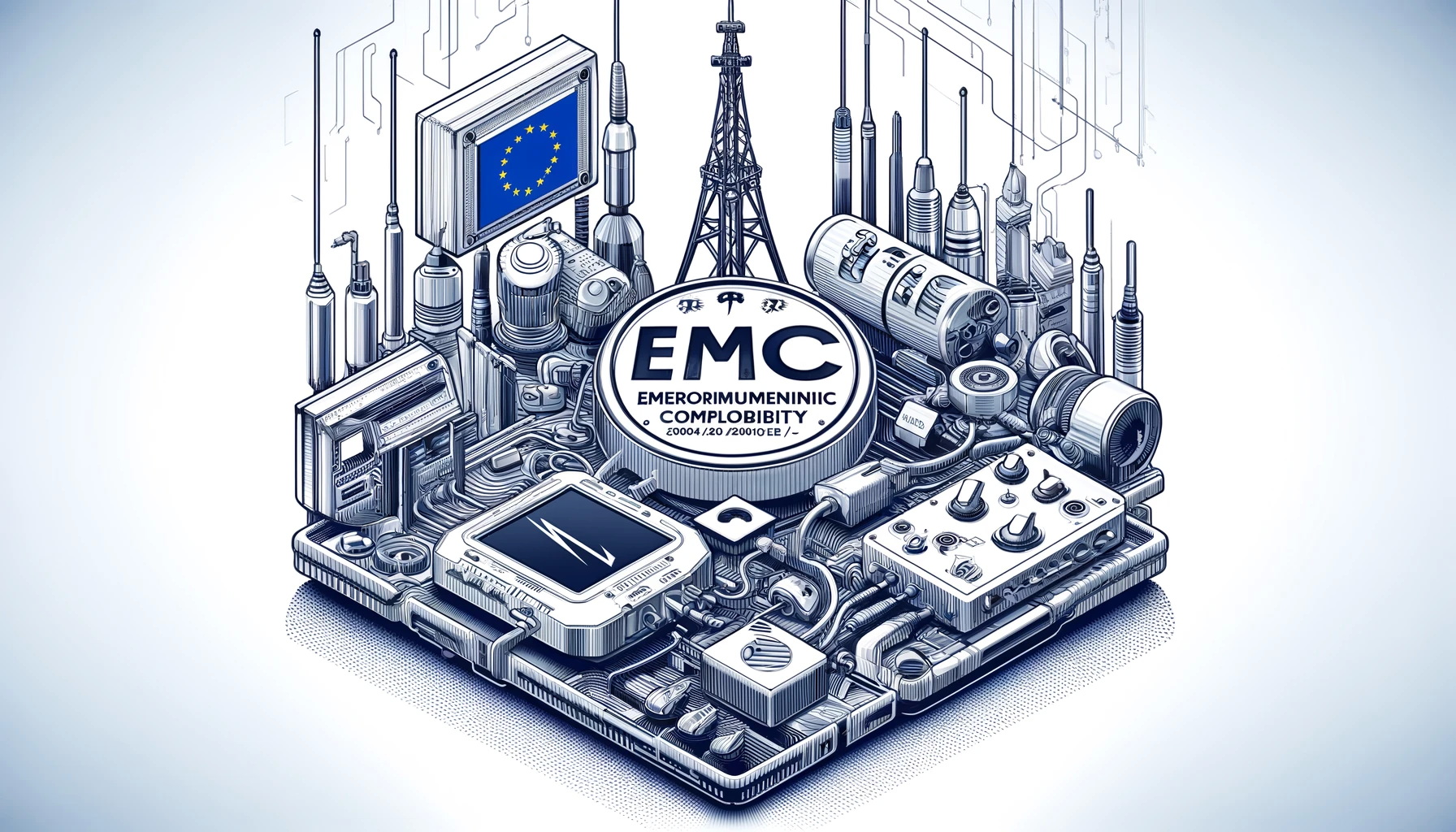 Chỉ thị 2004/108/EC về Tương thích Điện từ (EMC)