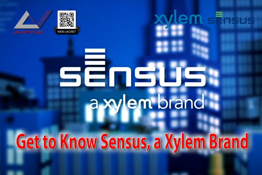 Video Clip Làm quen với Sensus, một thương hiệu Xylem