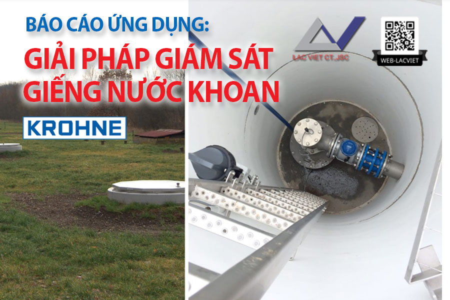 Giải pháp đo lường giám sát giếng nước khoan | Krohne