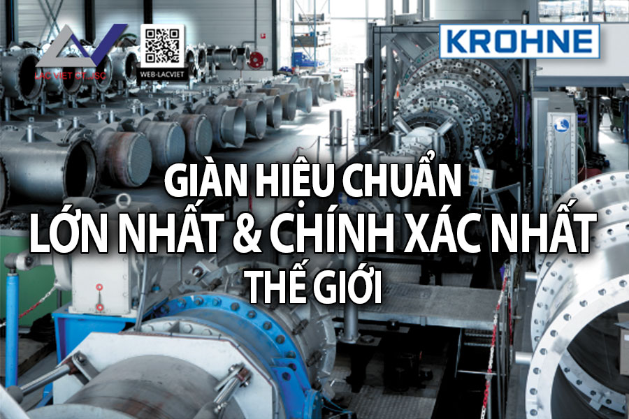 Giàn Hiệu Chuẩn Đồng Hồ Lớn Nhất Và Chính Xác Nhất Thế Giới