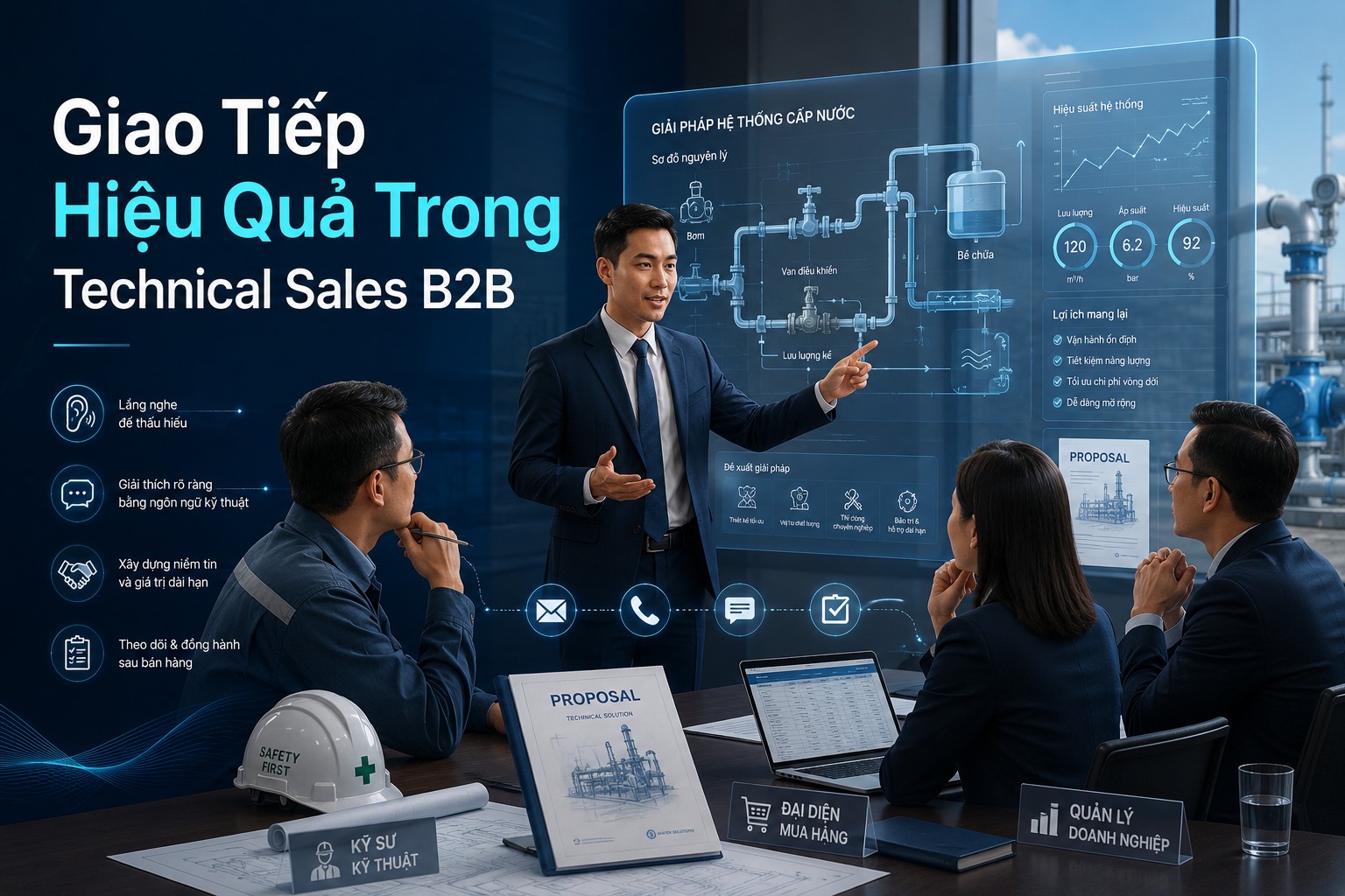Giao Tiếp Hiệu Quả Trong Technical Sales B2B