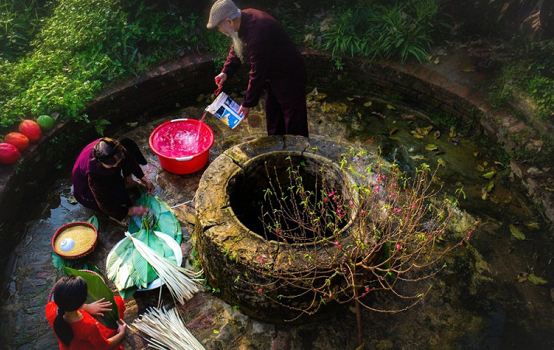 Những kí ức giếng làng, giếng phố về nguồn nước sạch
