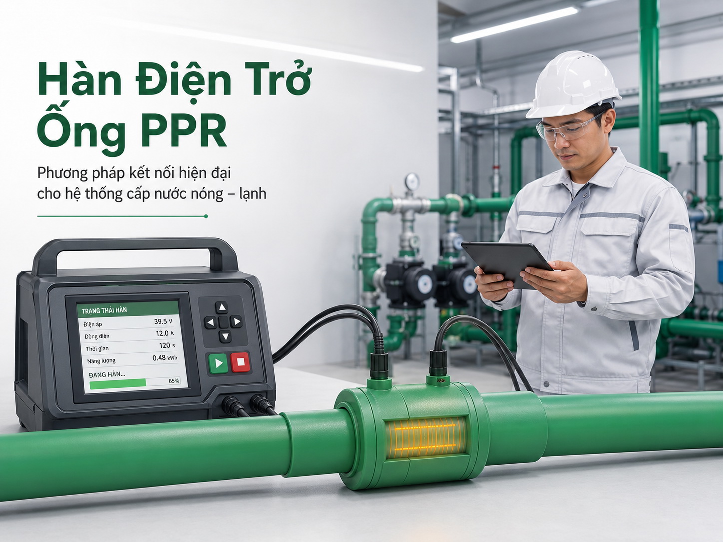 Hàn điện trở PPR là gì?