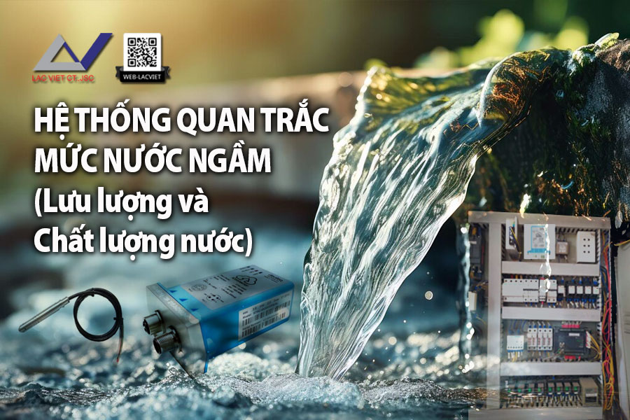 Hệ Thống Quan Trắc Mức Nước Ngầm Online: Giải Pháp Quản Lý Nước Tối Ưu