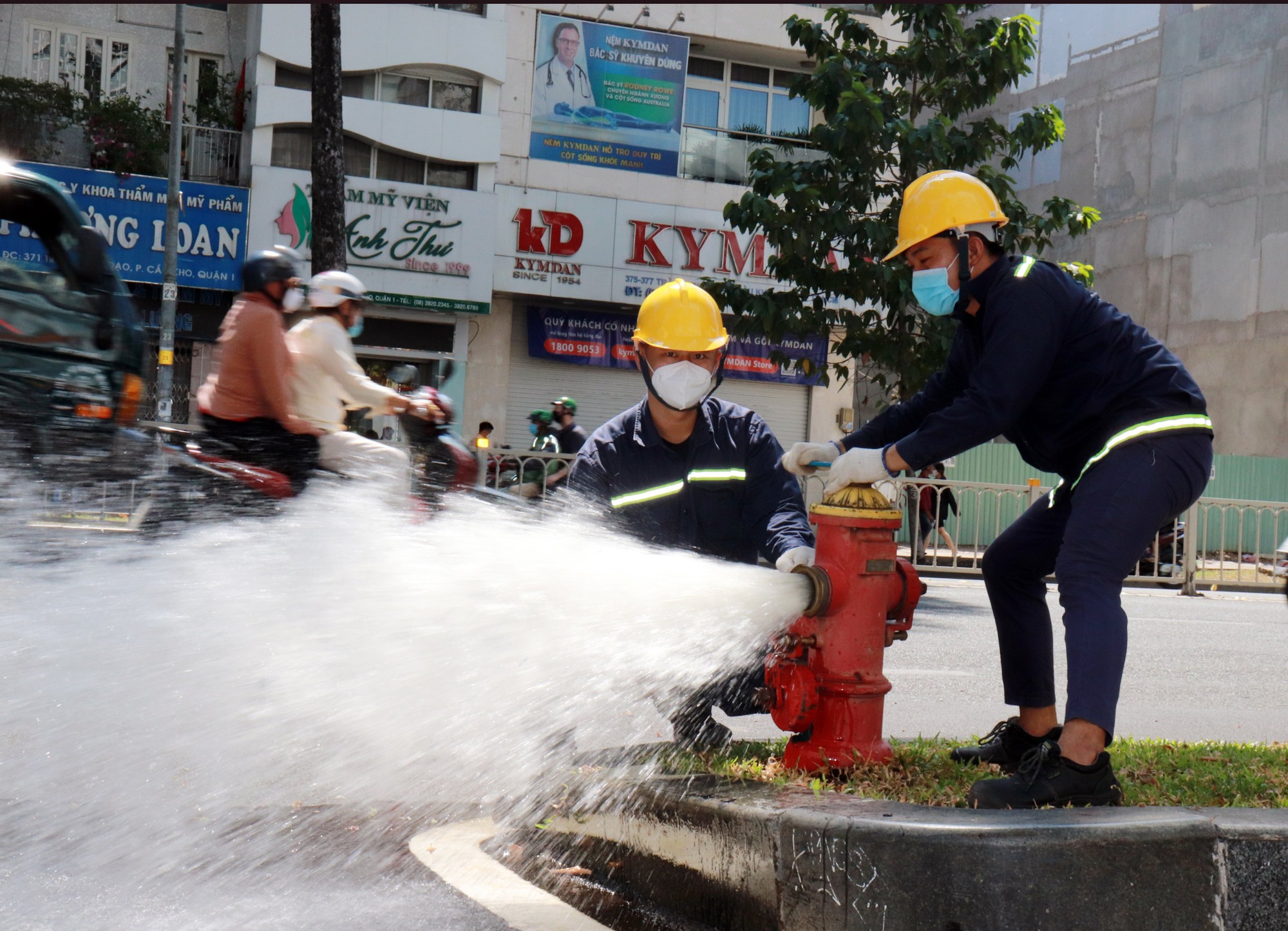 Giữ vững an toàn, an ninh nguồn nước sạch