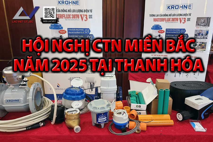 Công ty Lạc Việt tham dự Hội nghị CTN miền Bắc 2025 tại Thanh Hóa