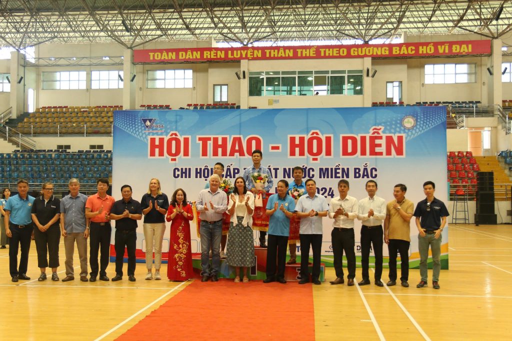Hội Diễn Lần Thứ X 2024 Chi Hội Cấp Thoát Nước Miền Bắc - Kết quả