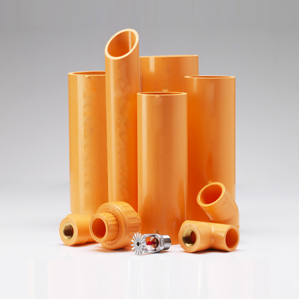 3 lý do chính nên dùng CPVC thay thép cho hệ thống PCCC