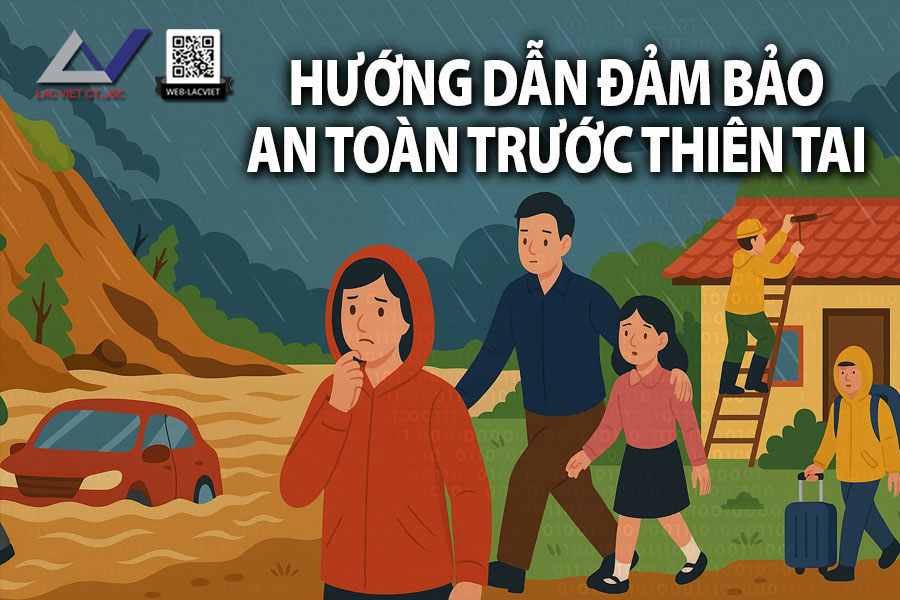 Hướng dẫn đảm bảo an toàn trước thiên tai dịp Quốc khánh 2/9