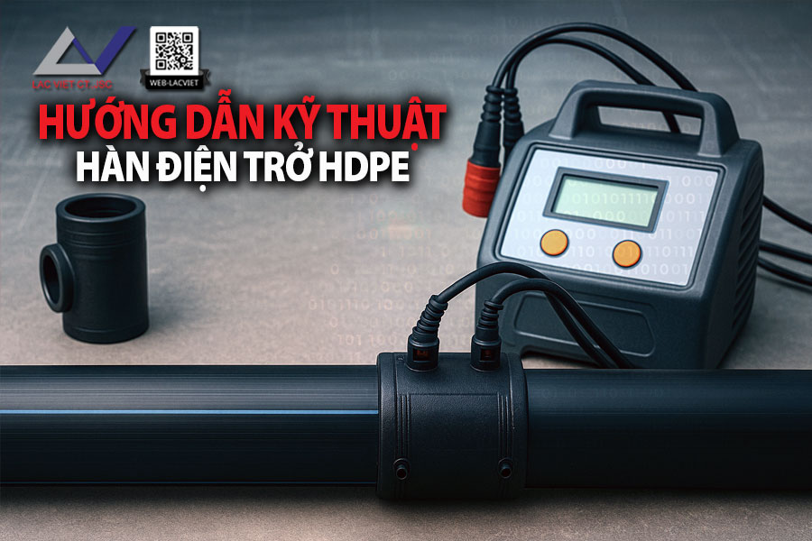 Hướng dẫn kỹ thuật hàn điện trở cho ống nhựa HDPE