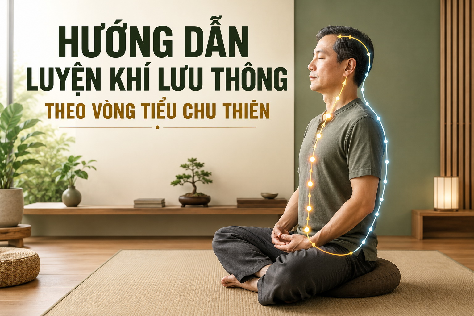 Luyện Khí Tiểu Chu Thiên: Cách Dẫn Khí Đúng