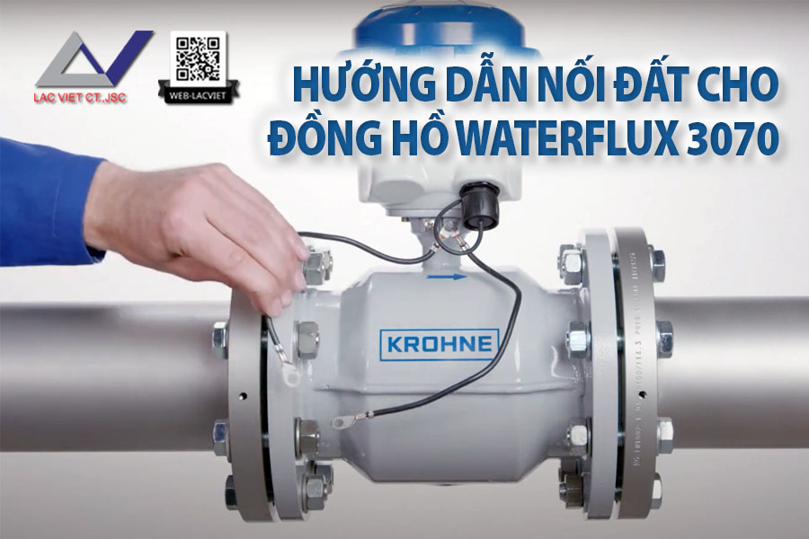 Vai trò quan trọng của việc nối đất cho đồng hồ đo lưu lượng điện từ.