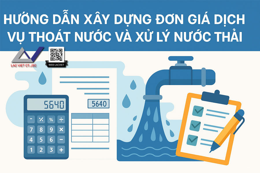 Hướng Dẫn Xây Dựng Đơn Giá Dịch Vụ Thoát Nước Và Xử Lý Nước Thải