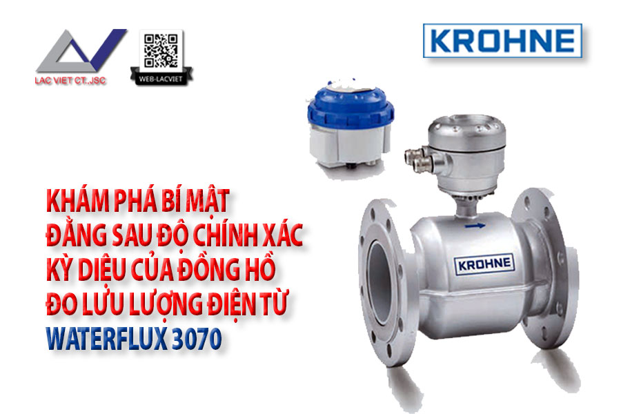 Khám phá bí mật đằng sau độ chính xác kỳ diệu của Waterflux 3070