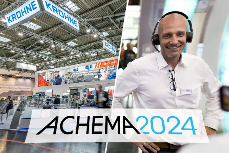 KROHNE tại ACHEMA 2024 - Germany