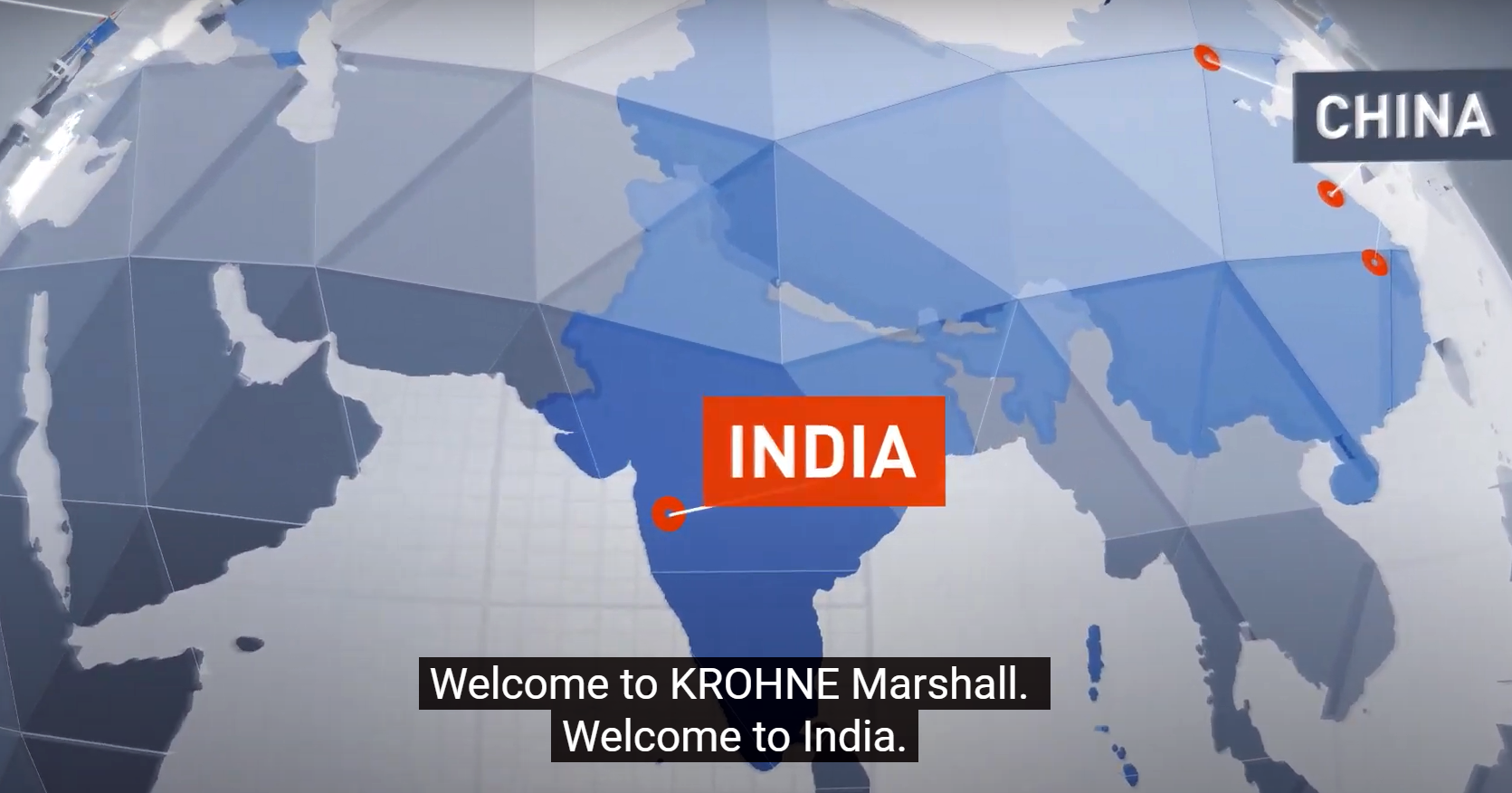 🏭 Video Clip Tham quan Nhà máy KROHNE Marshall tại Ấn Độ